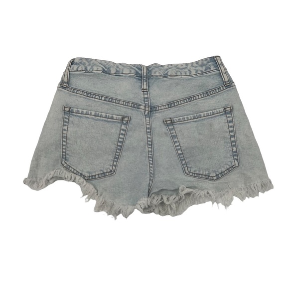Wild Fable Cut-Off Button-Fly Jean Shorts Size 0 Women’s - Picture 3 of 7